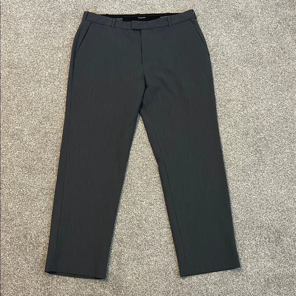 Van Heusen Men's Dress‎ Pants - Dark Gray